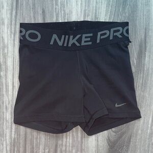 Nike Pro Black Women's Performance Compression Shorts
